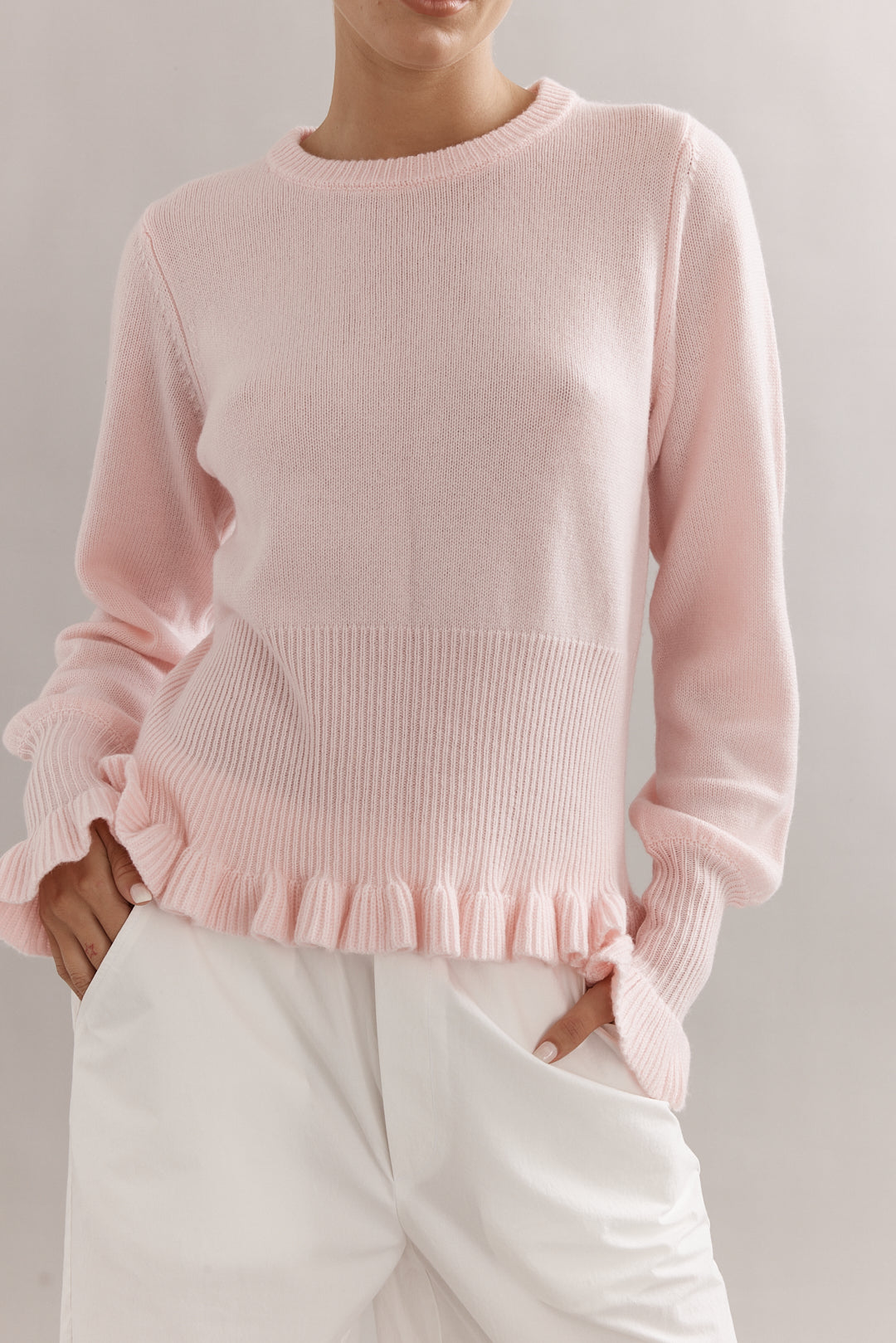 Frilly Crop Crew