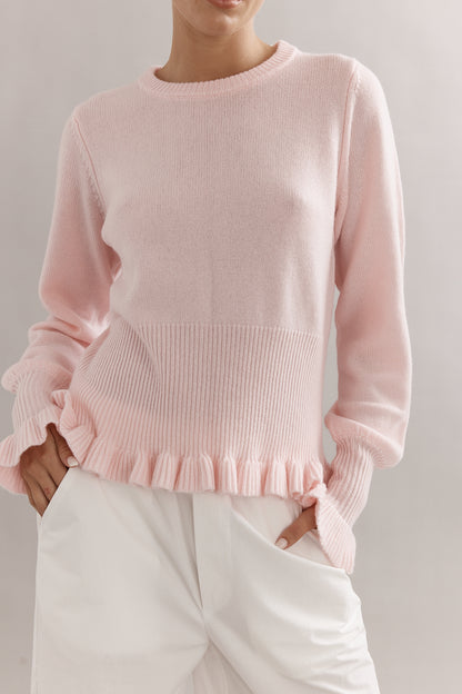 Frilly Crop Crew