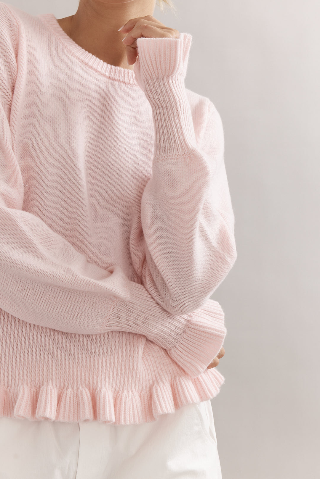 Frilly Crop Crew