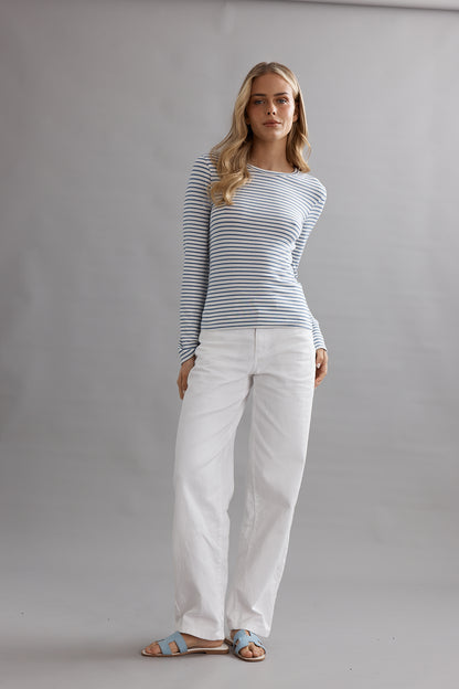 Neat Long Sleeve Tee
