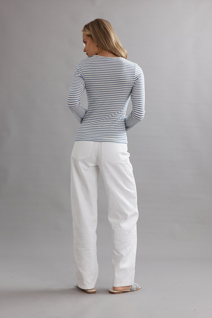 Neat Long Sleeve Tee