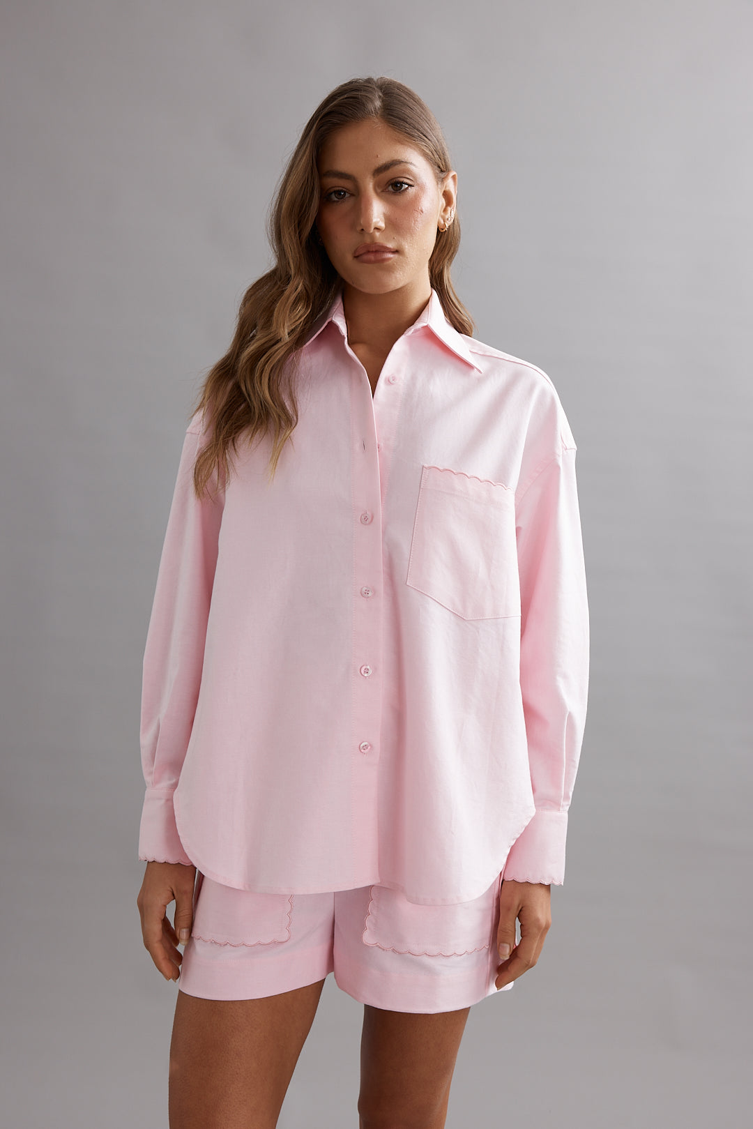 Scalloped Lou Shirt
