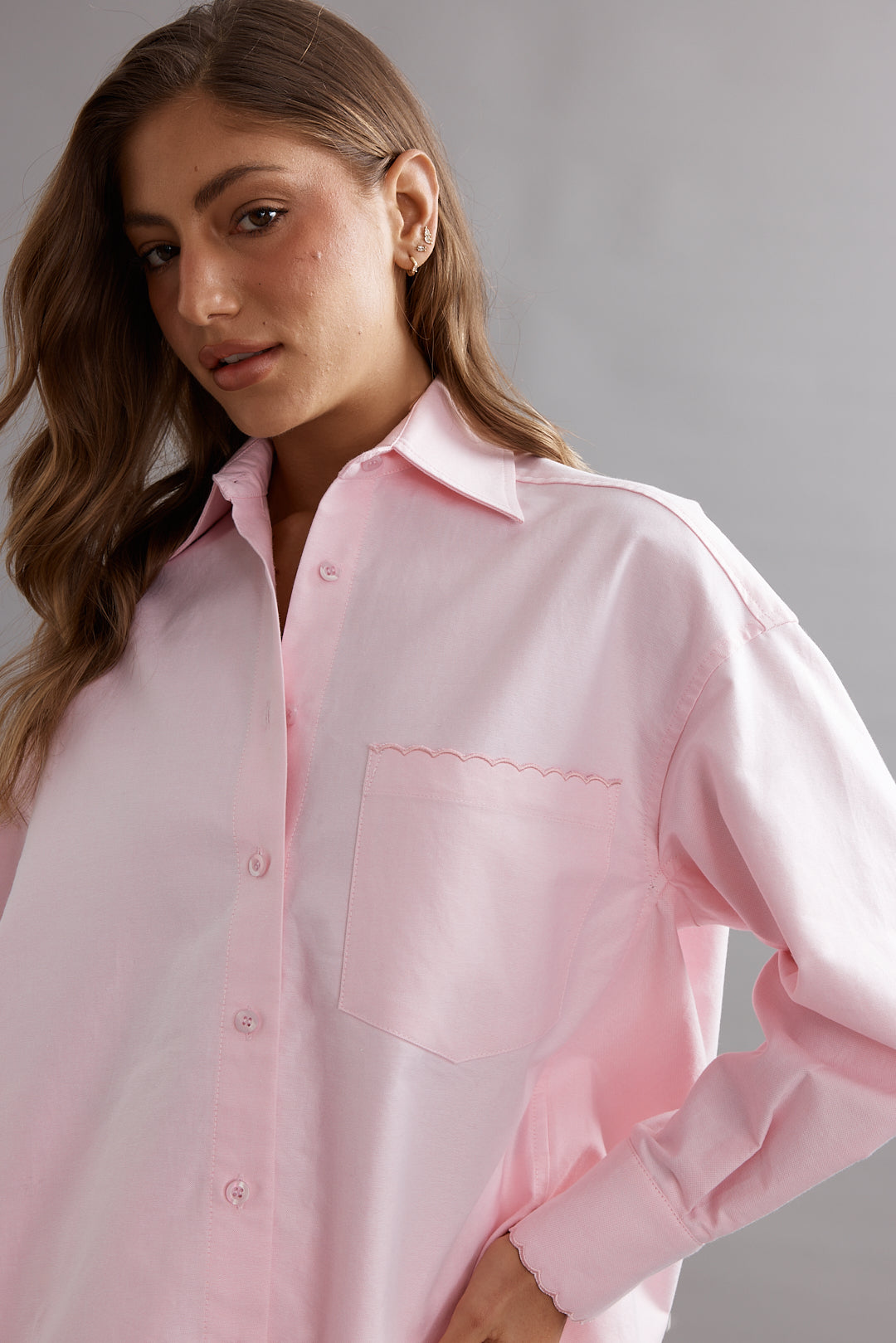 Scalloped Lou Shirt