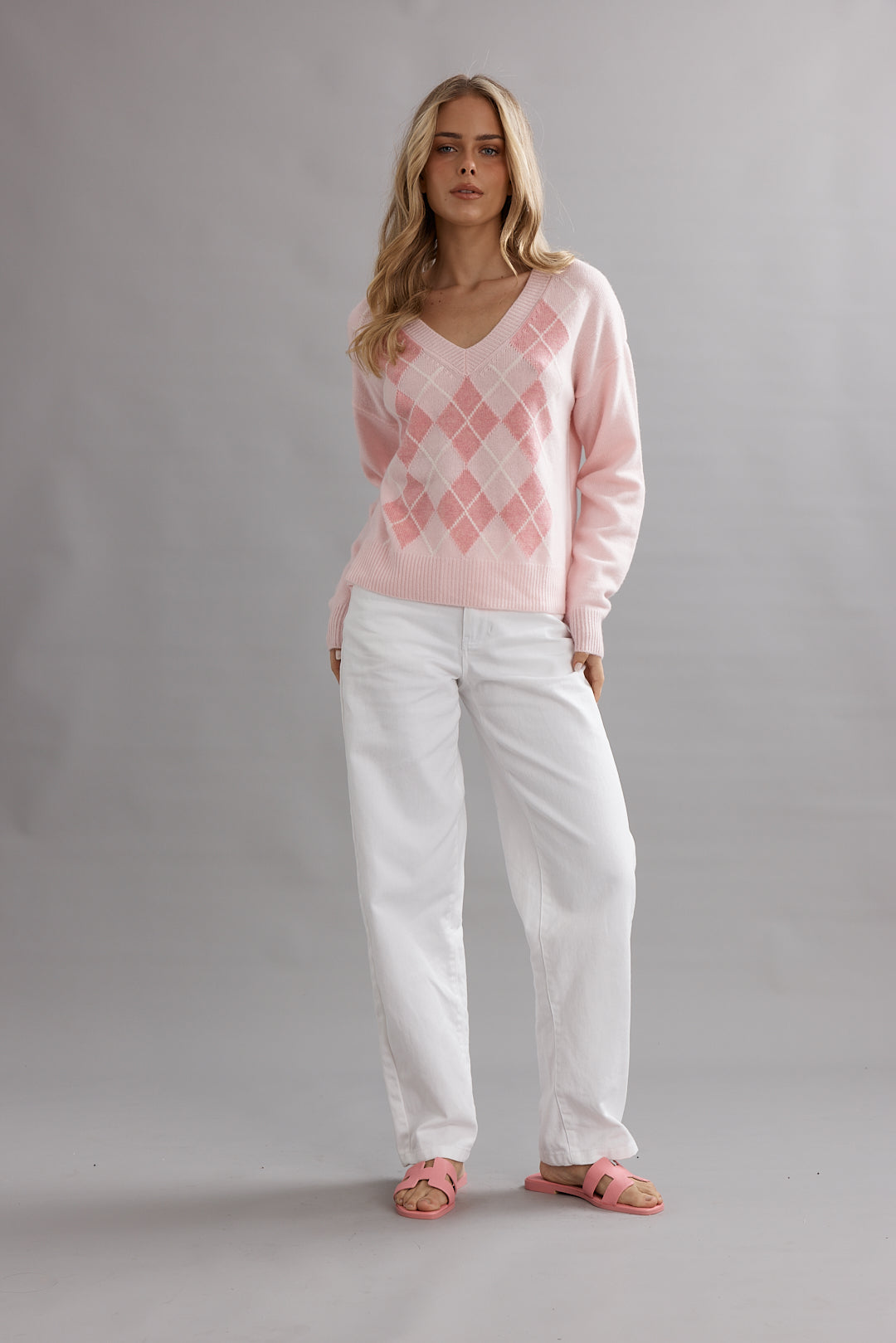 Argyle Jumper