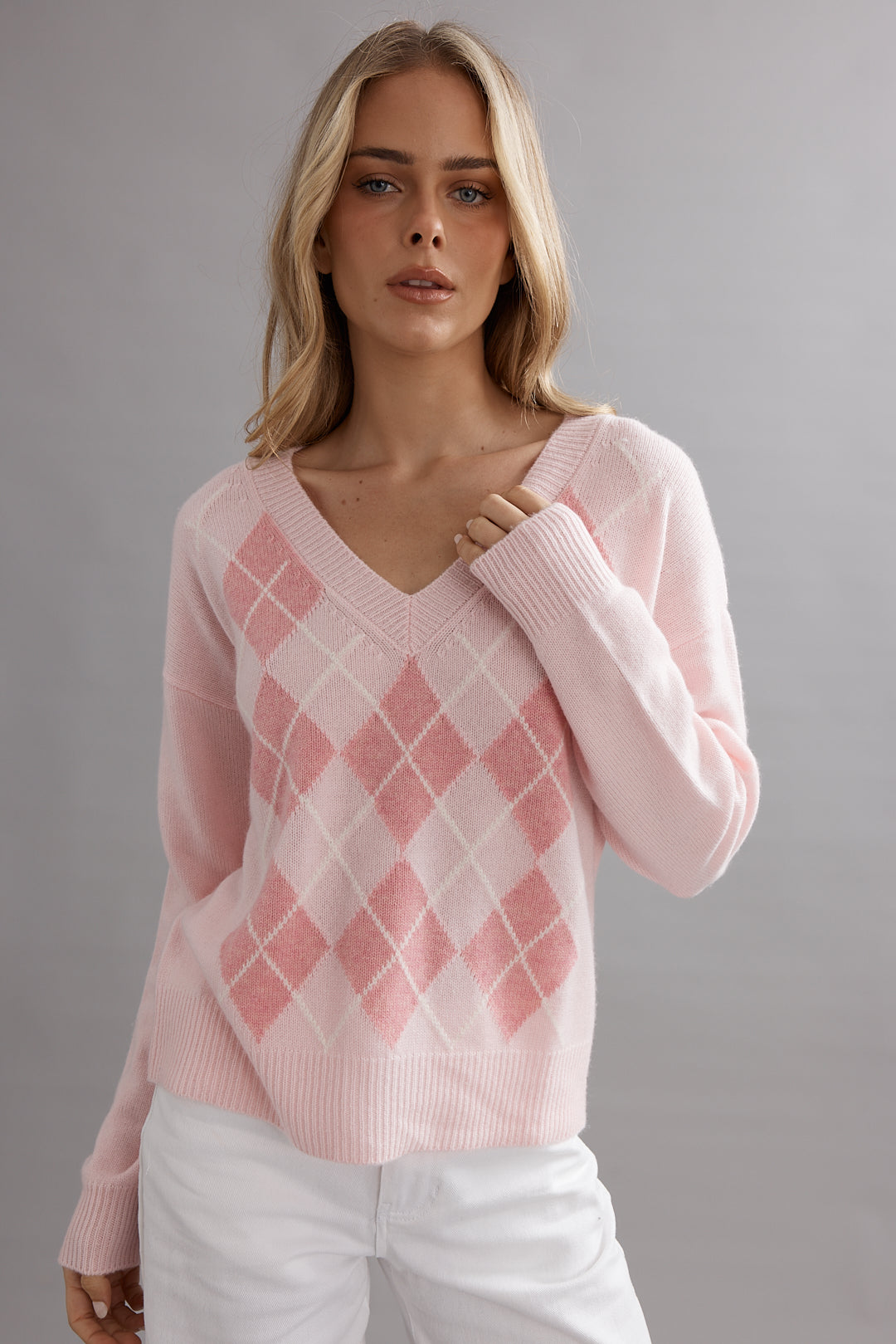 Argyle Jumper