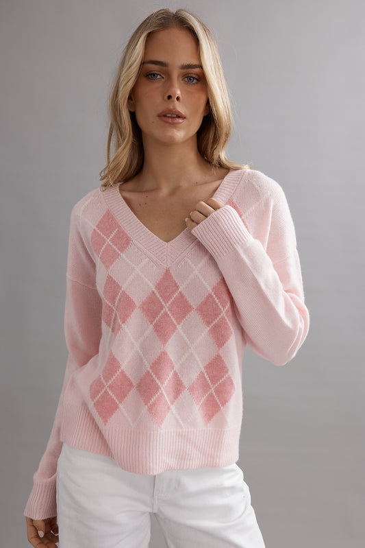 Argyle Jumper