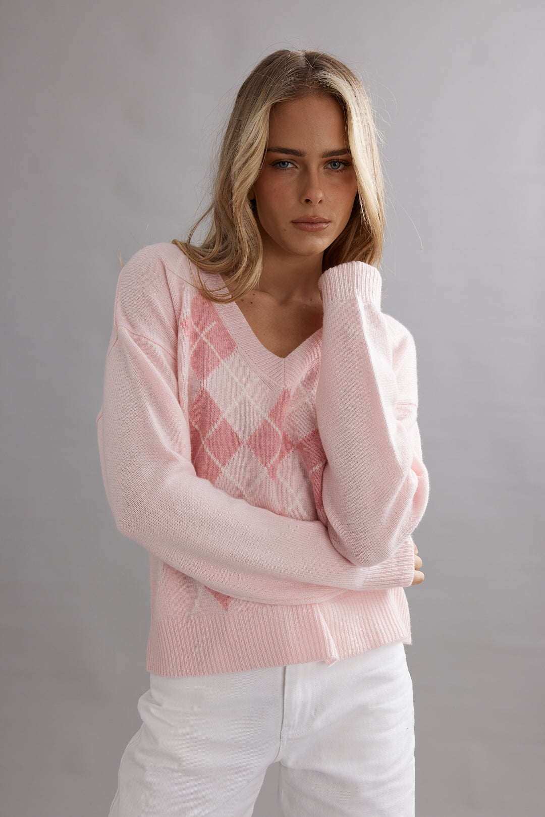 Argyle Jumper