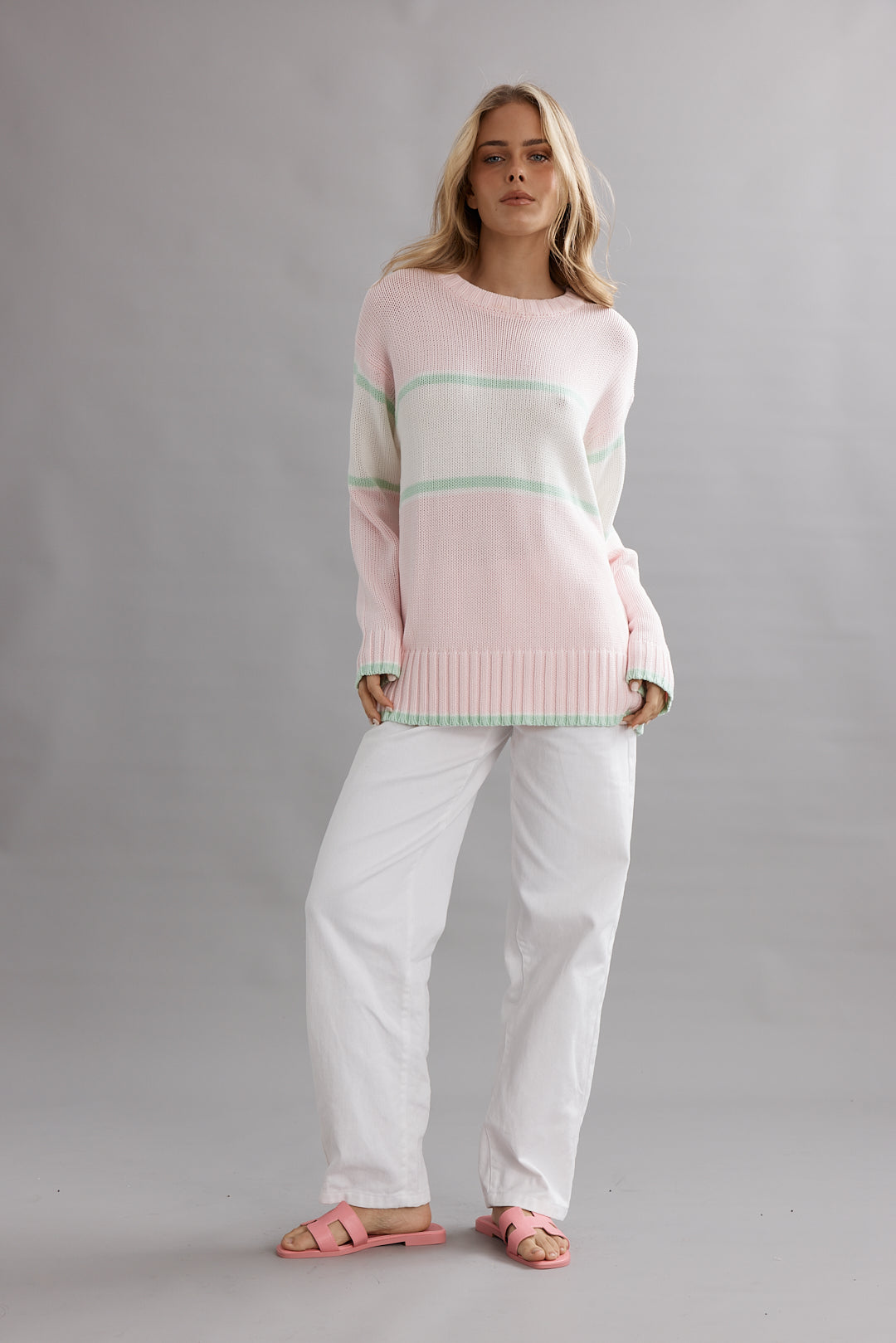 Club CC Stripe Jumper