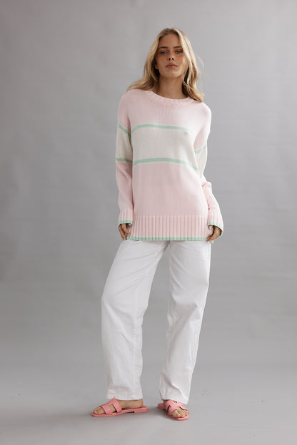 Club CC Stripe Jumper