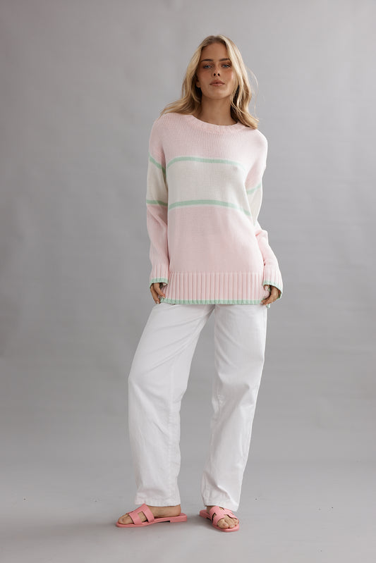 Club CC Stripe Jumper