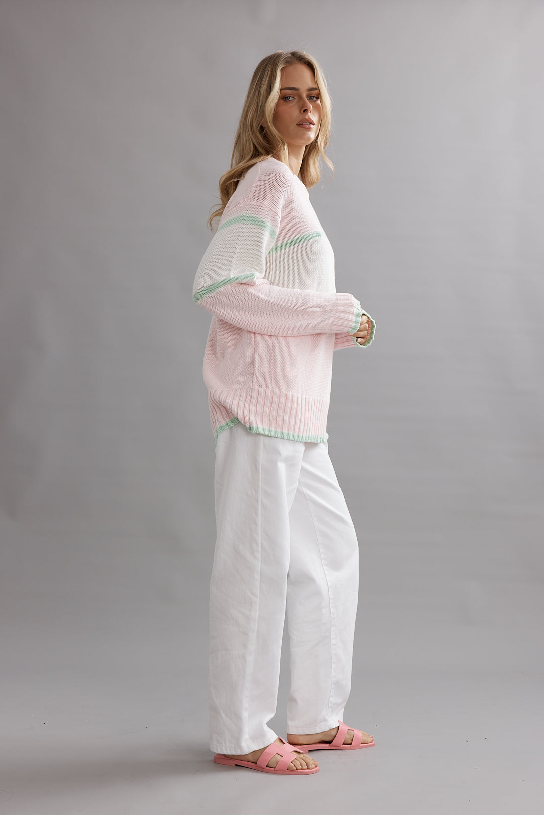 Club CC Stripe Jumper