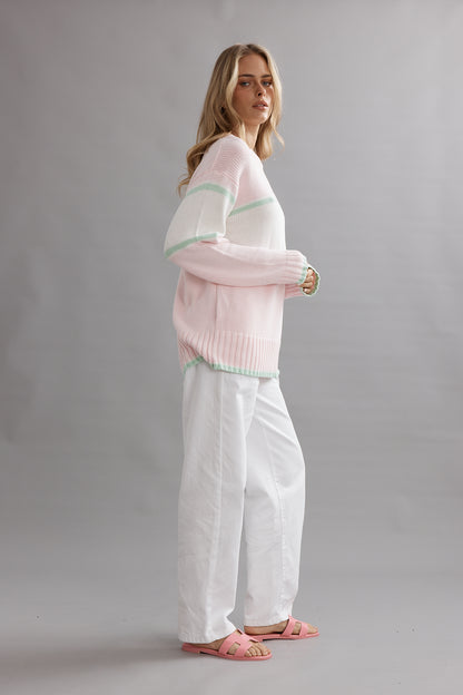 Club CC Stripe Jumper