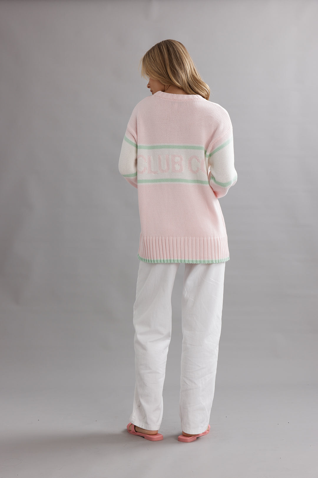 Club CC Stripe Jumper
