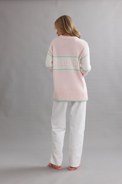 Club CC Stripe Jumper