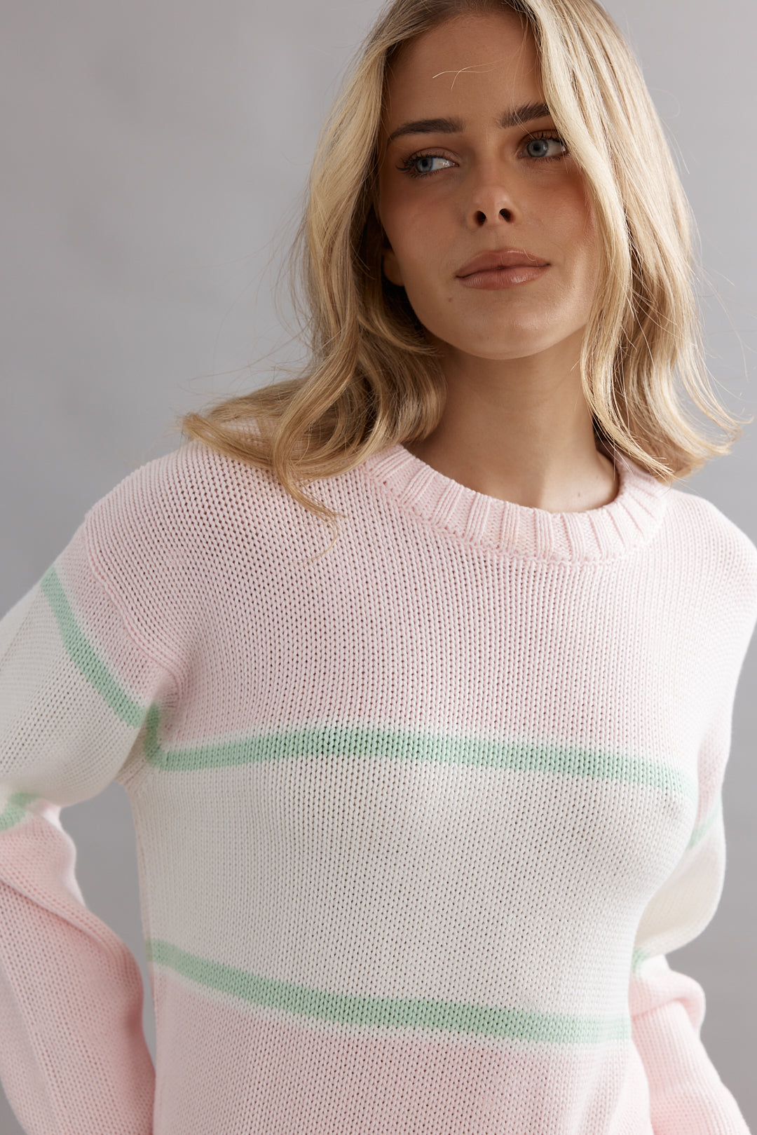 Club CC Stripe Jumper