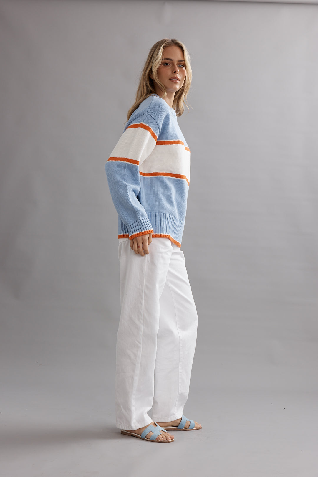 Club CC Stripe Jumper