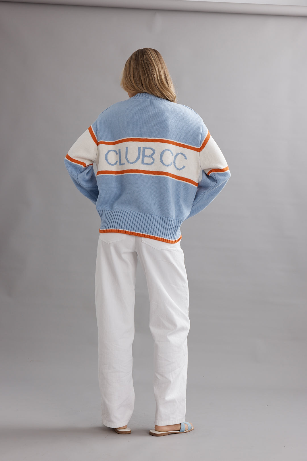 Club CC Stripe Jumper
