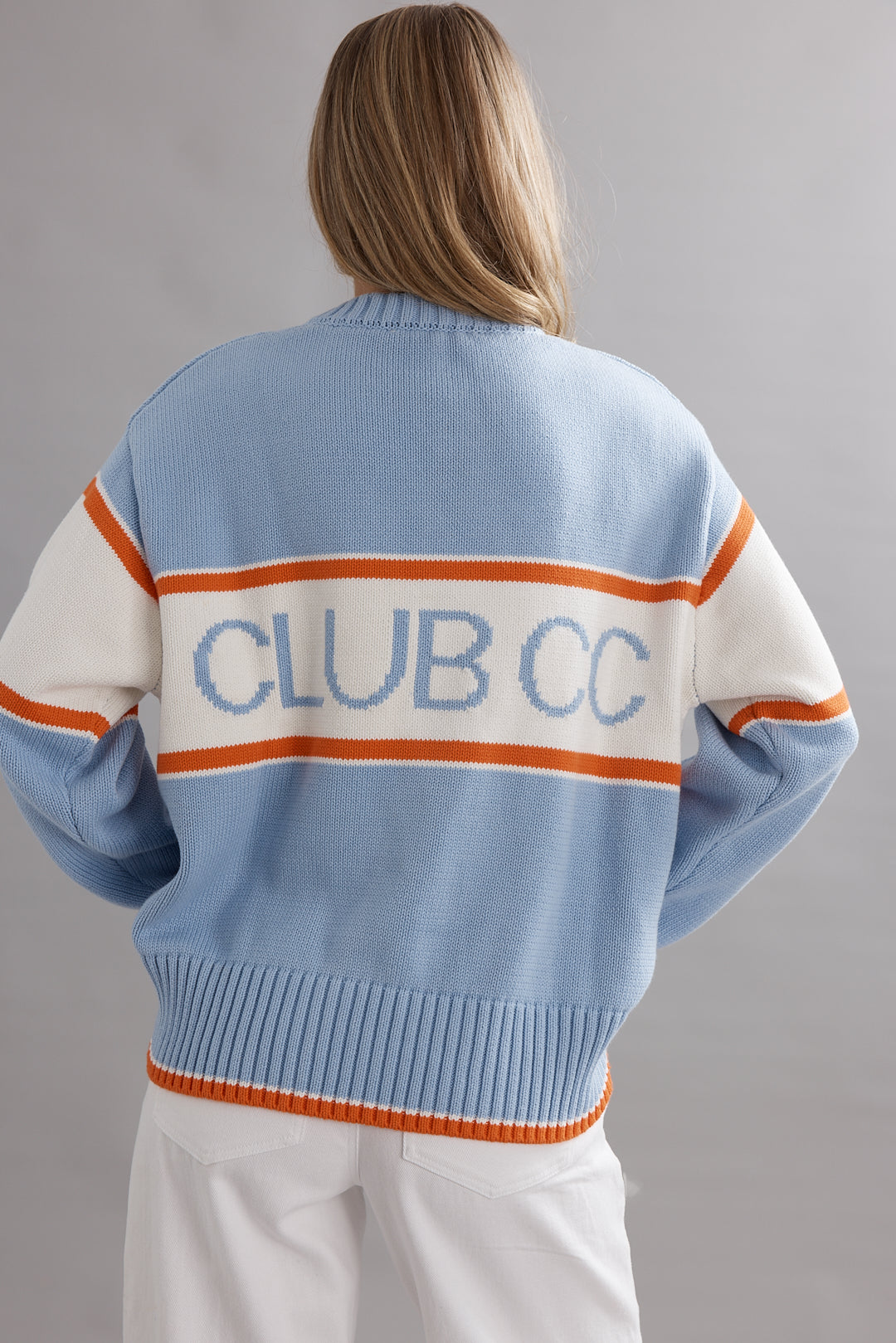 Club CC Stripe Jumper
