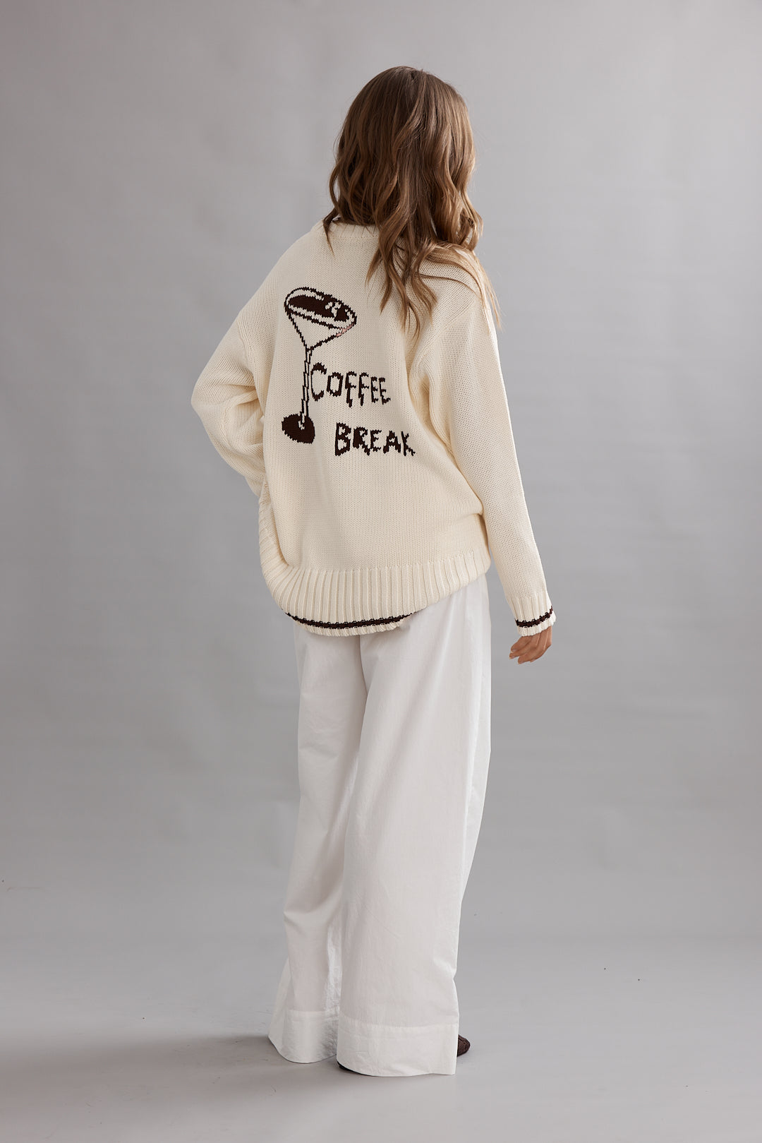 Club CC Coffee Break Jumper