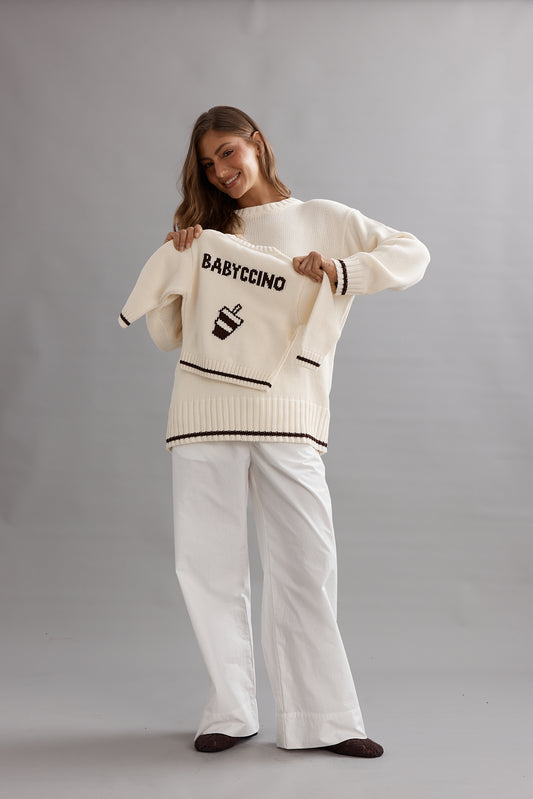 Babyccino Jumper