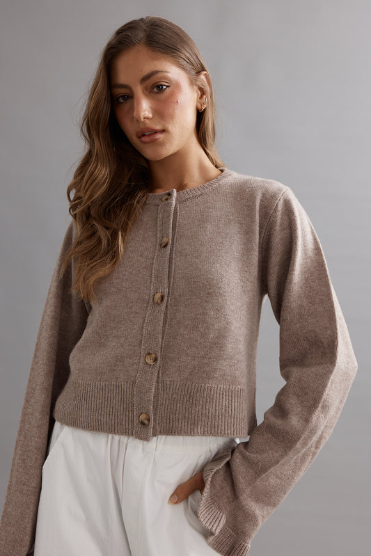 Frilly Crop Cardi