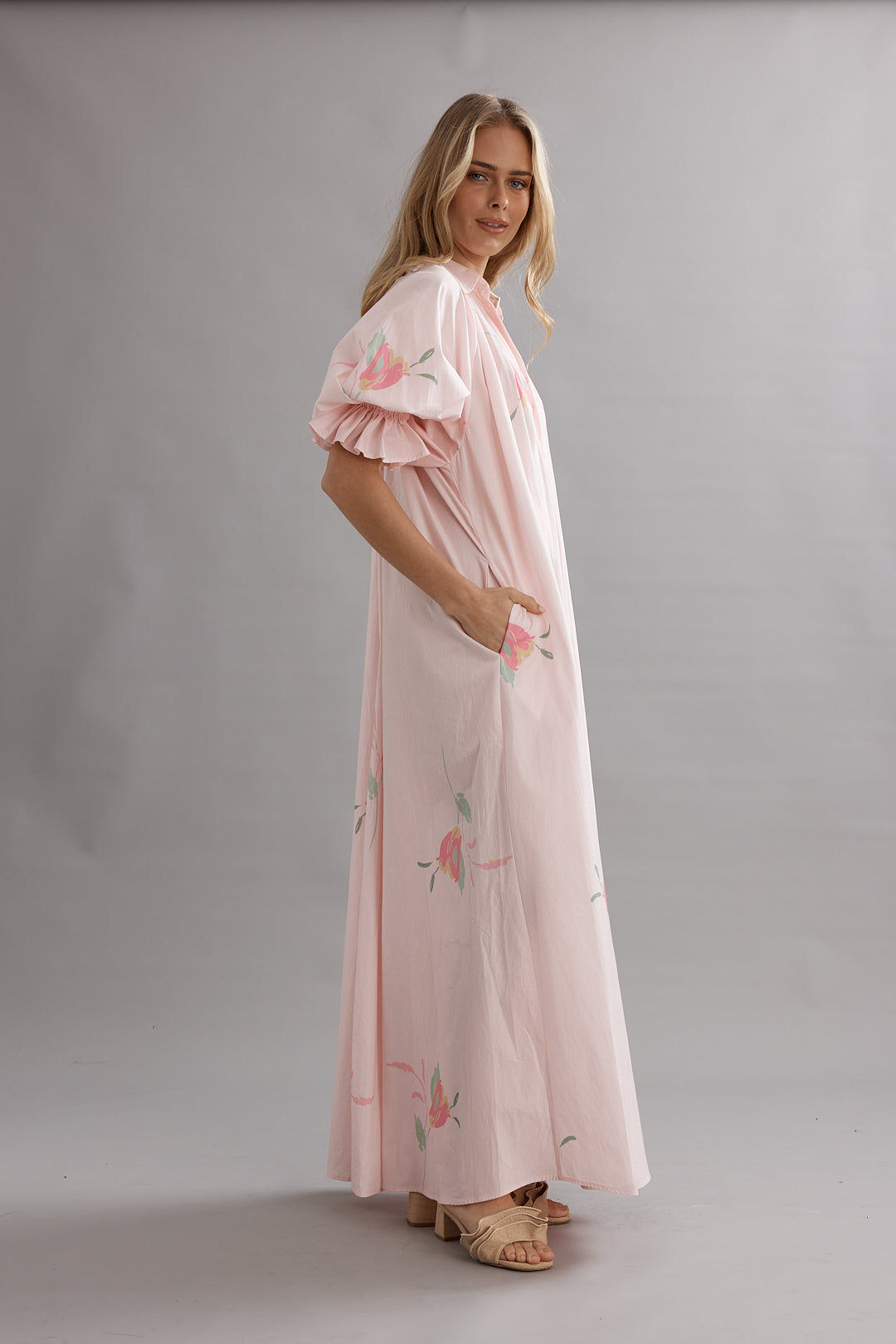 Horizon Shirt Dress