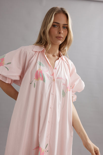 Horizon Shirt Dress