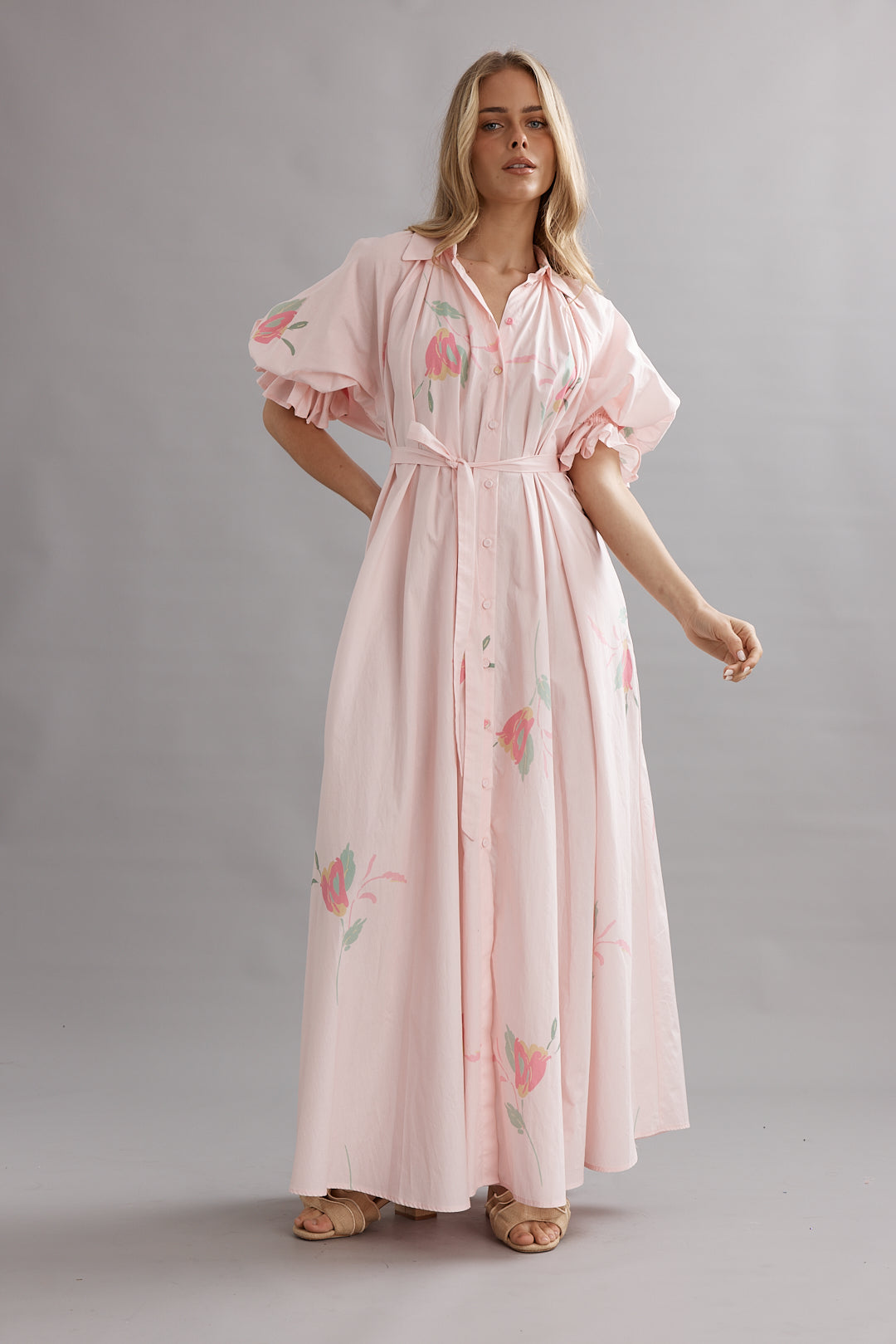 Horizon Shirt Dress