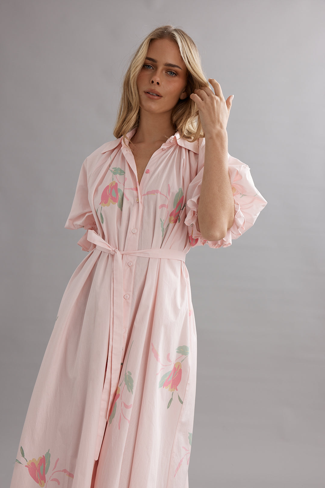 Horizon Shirt Dress