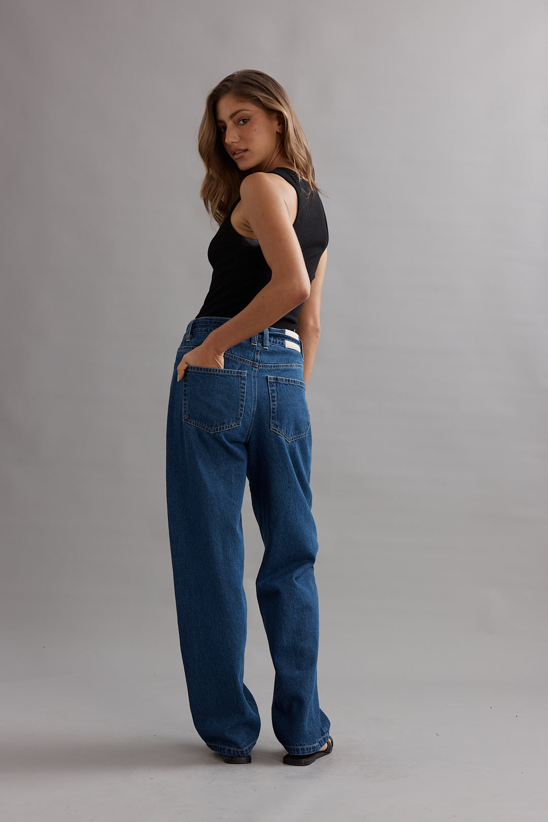 Leo Low Rise Jean
