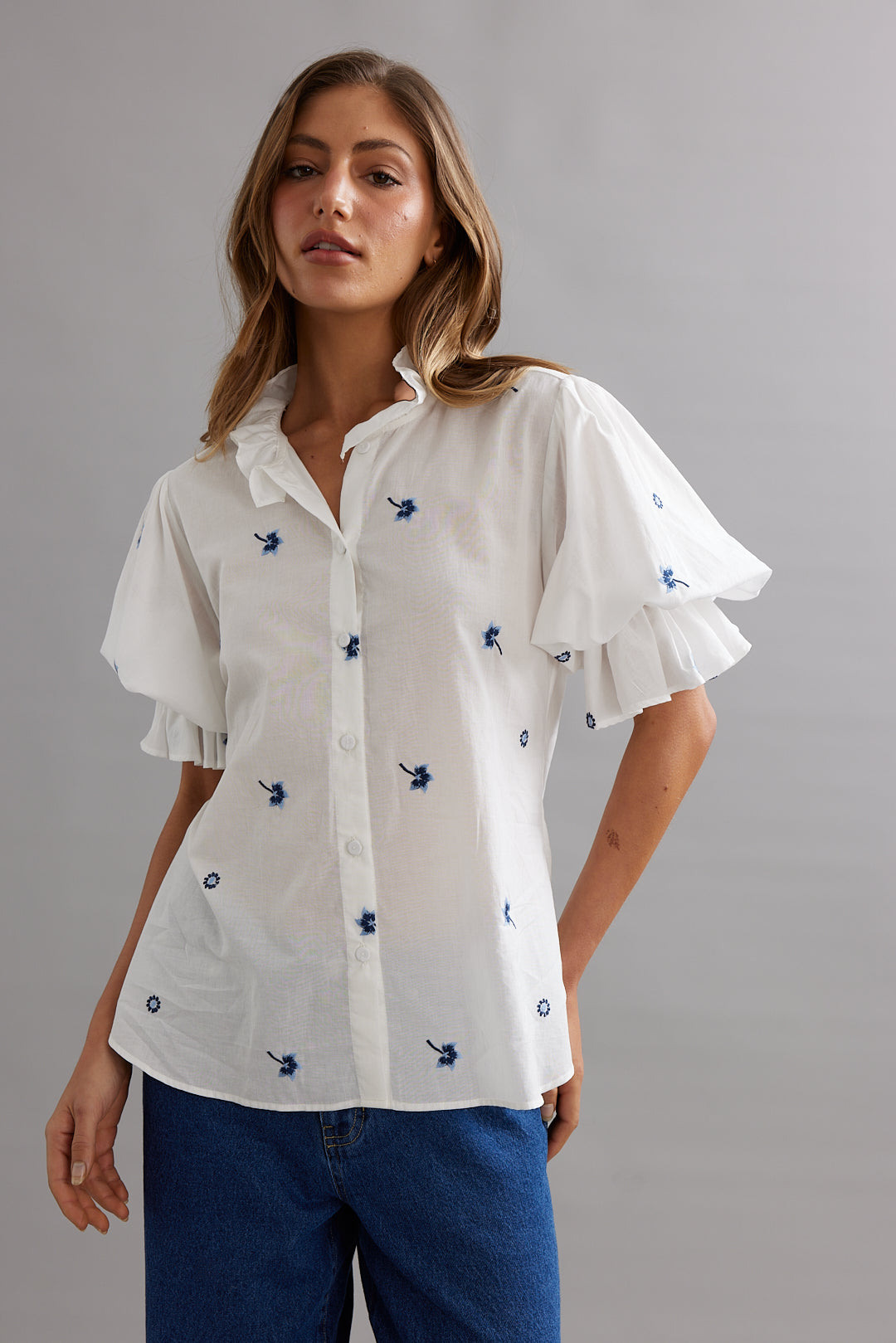 Soho Blouse
