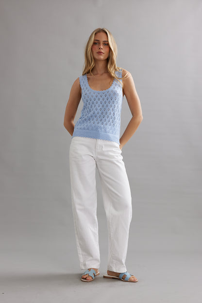 Lace Stitch Tank