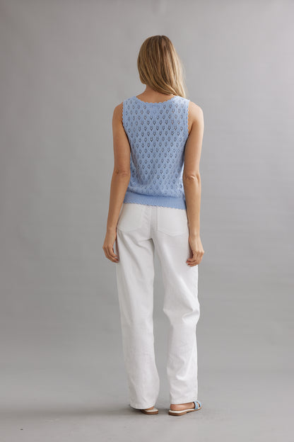 Lace Stitch Tank