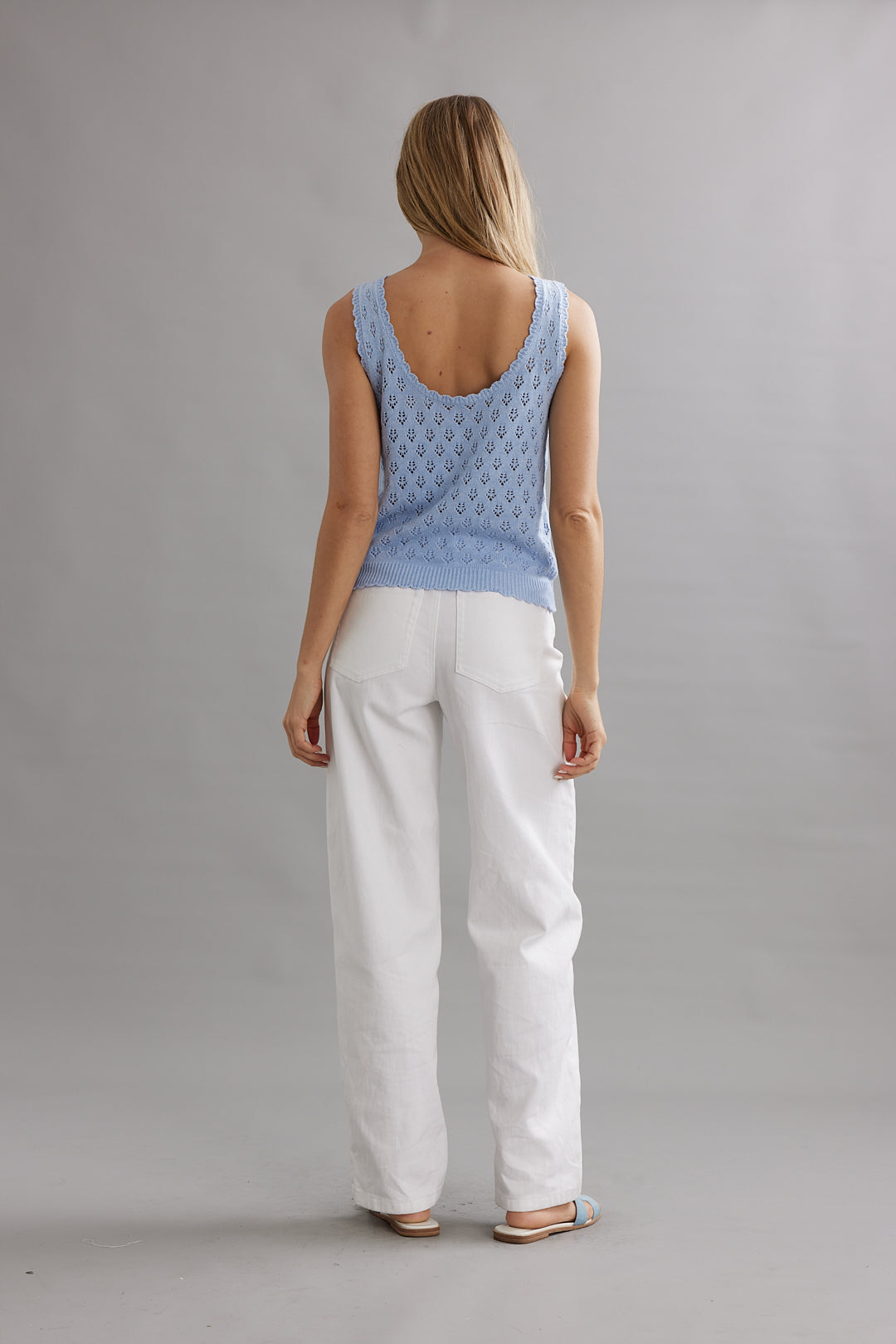 Lace Stitch Tank
