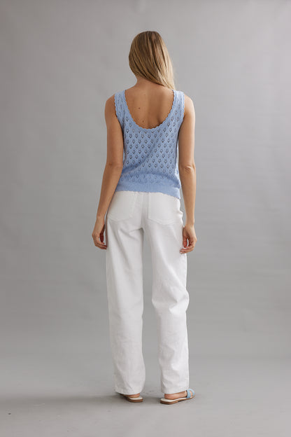 Lace Stitch Tank