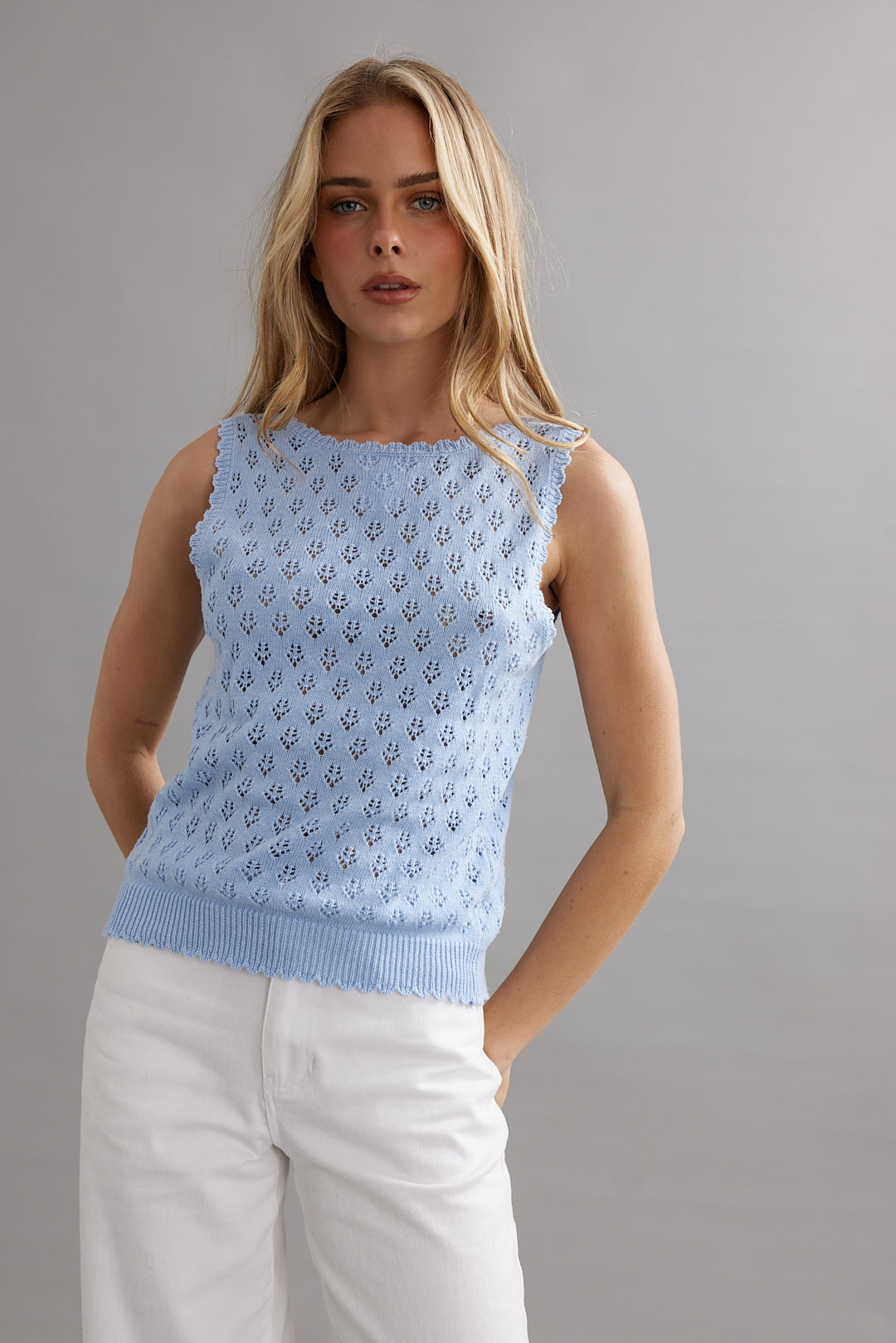 Lace Stitch Tank