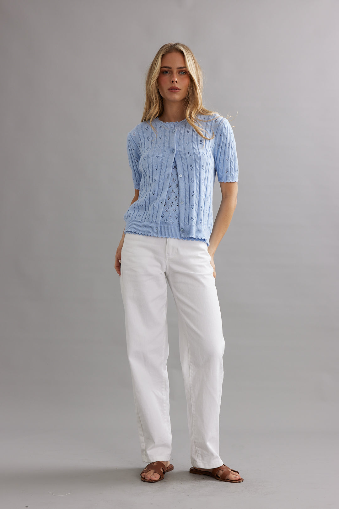 Lace Stitch Cardi