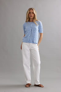 Lace Stitch Cardi