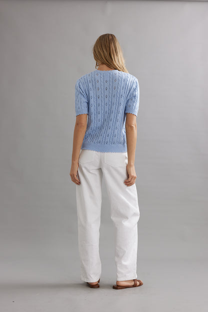 Lace Stitch Cardi