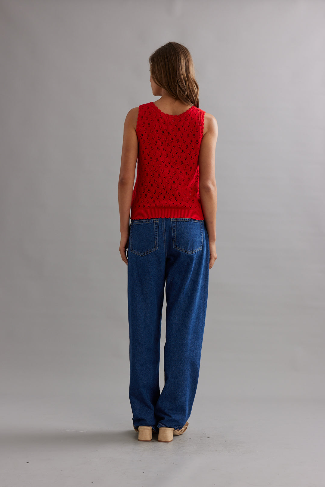 Lace Stitch Tank