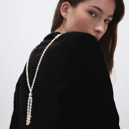 Jasmin Sparrow / Lune Pearl Necklace