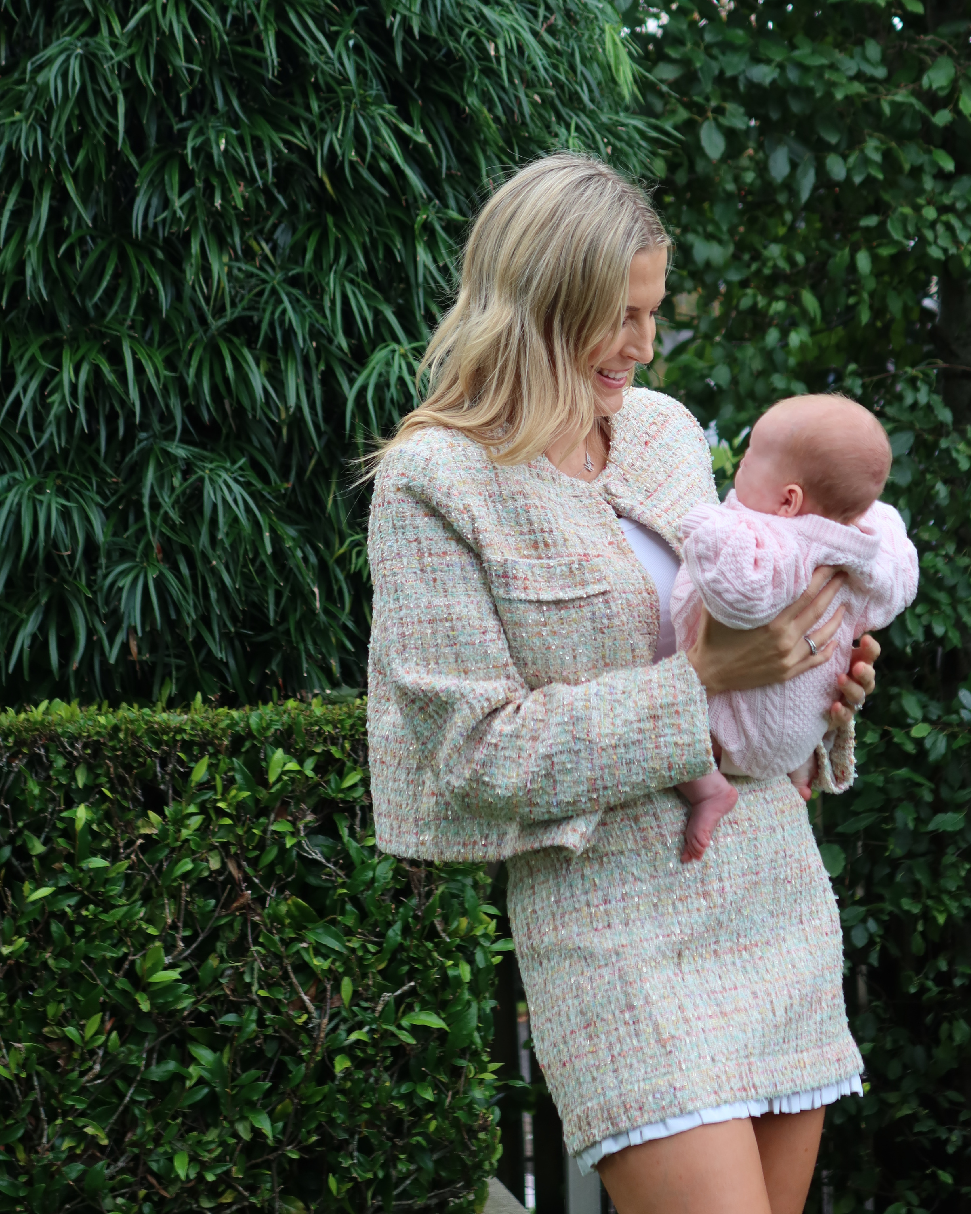 Mother's Day Q&A with Hannah Barrett