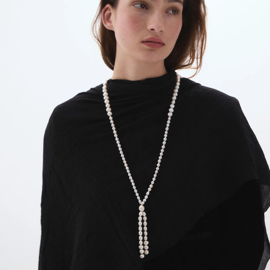 Jasmin Sparrow / Lune Pearl Necklace