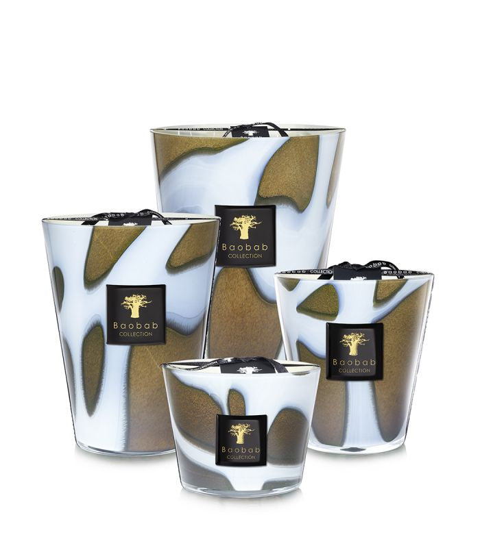 Baobab Candle / Stones / Agate