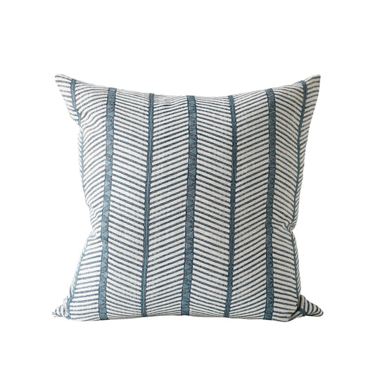 Walter G / Zanzibar Cushion / Azure
