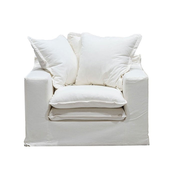 Manhattan / Occasional Slipcover Armchair