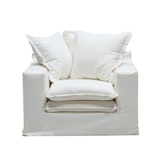 Manhattan / Occasional Slipcover Armchair