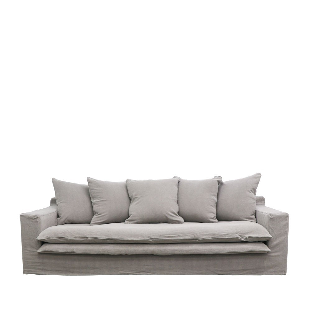 Manhattan Slipcover Sofa / 3 Seater