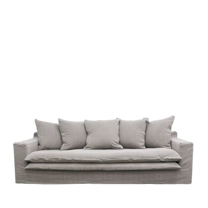 Manhattan Slipcover Sofa / 3 Seater