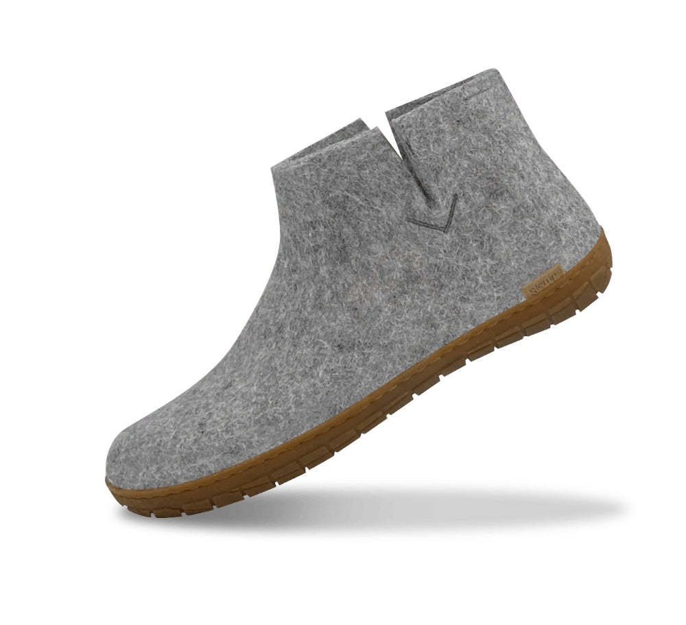 Glerups / Boot / Grey / Rubber Sole